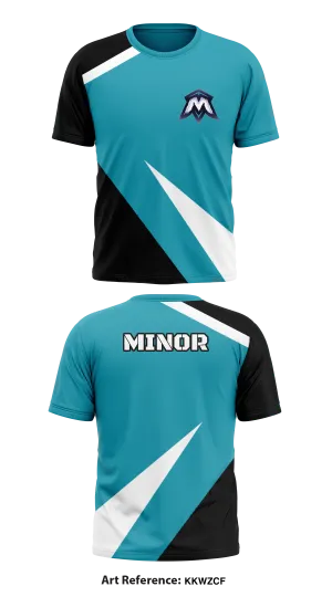 Minor Clan Store 1 Core Men's SS Performance Tee - kkwZCf