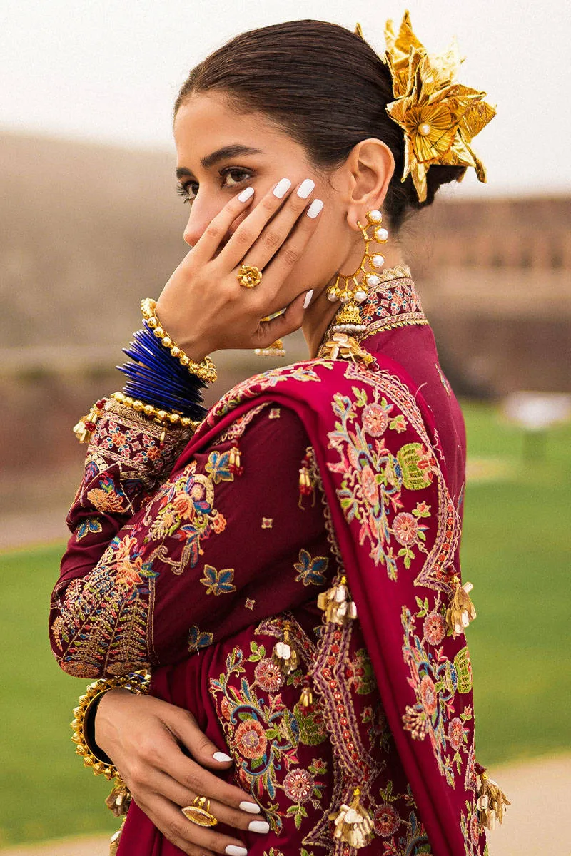 MOHSIN NAVEED RANJHA | BAAD-E-NAU BAHAR FESTIVE LAWN’23 | ZAFRAN