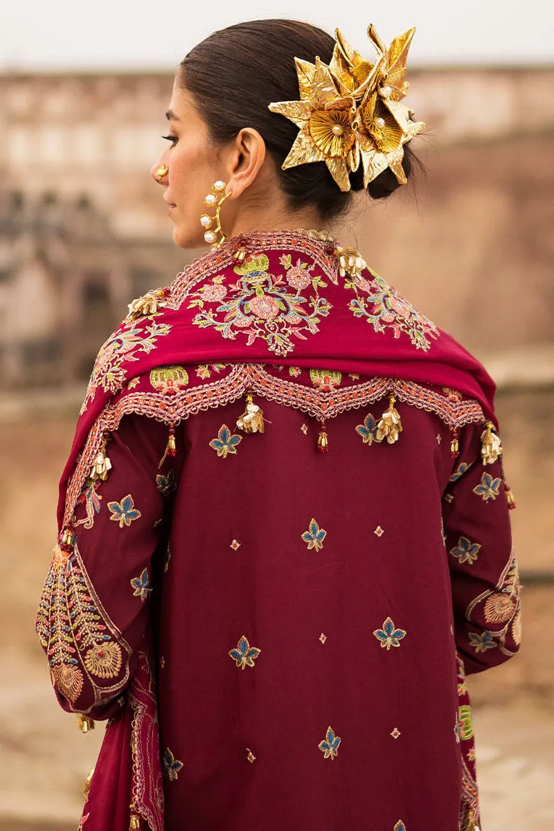 MOHSIN NAVEED RANJHA | BAAD-E-NAU BAHAR FESTIVE LAWN’23 | ZAFRAN