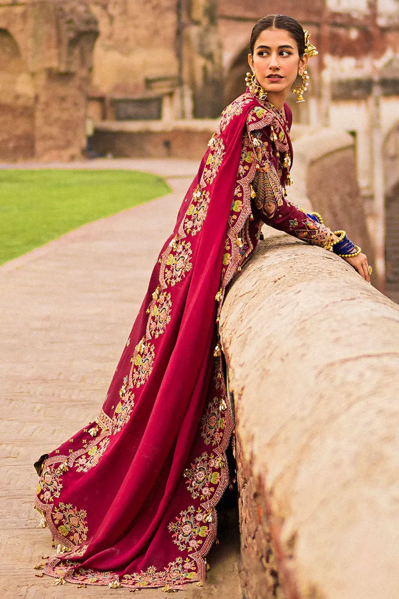 MOHSIN NAVEED RANJHA | BAAD-E-NAU BAHAR FESTIVE LAWN’23 | ZAFRAN