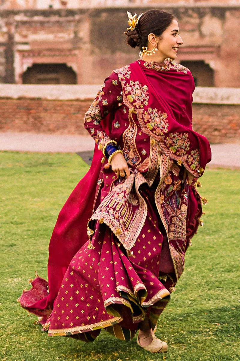 MOHSIN NAVEED RANJHA | BAAD-E-NAU BAHAR FESTIVE LAWN’23 | ZAFRAN