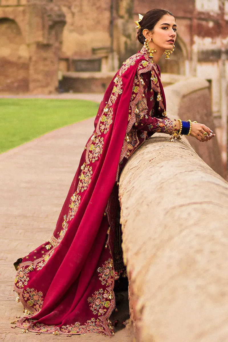 MOHSIN NAVEED RANJHA | BAAD-E-NAU BAHAR FESTIVE LAWN’23 | ZAFRAN