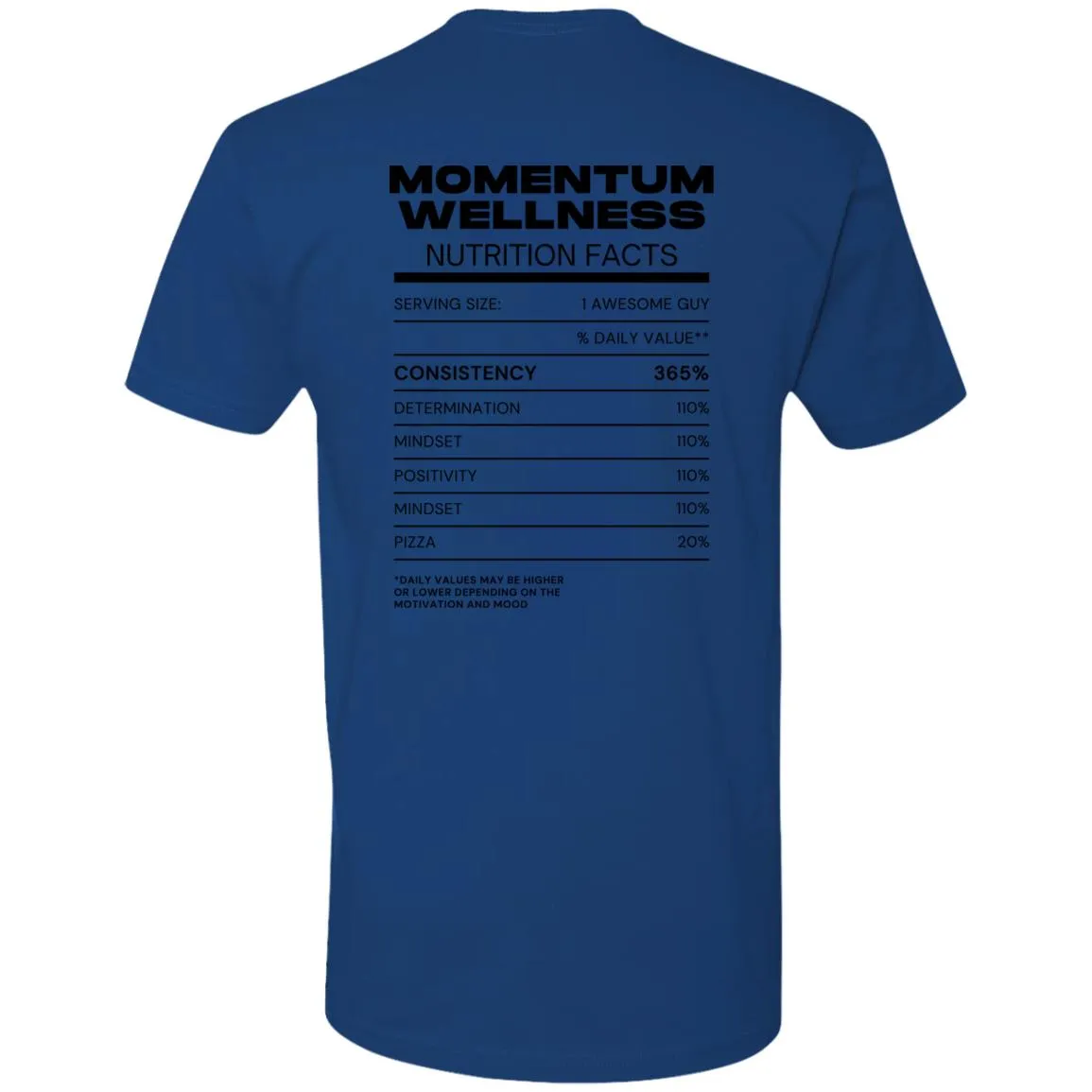 Momentum Wellness NL3600 Premium Short Sleeve T-Shirt