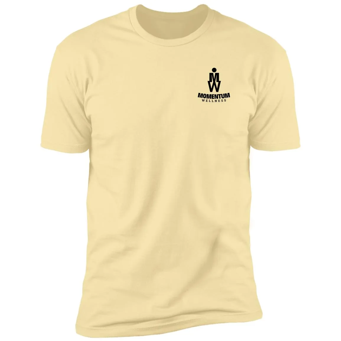 Momentum Wellness NL3600 Premium Short Sleeve T-Shirt