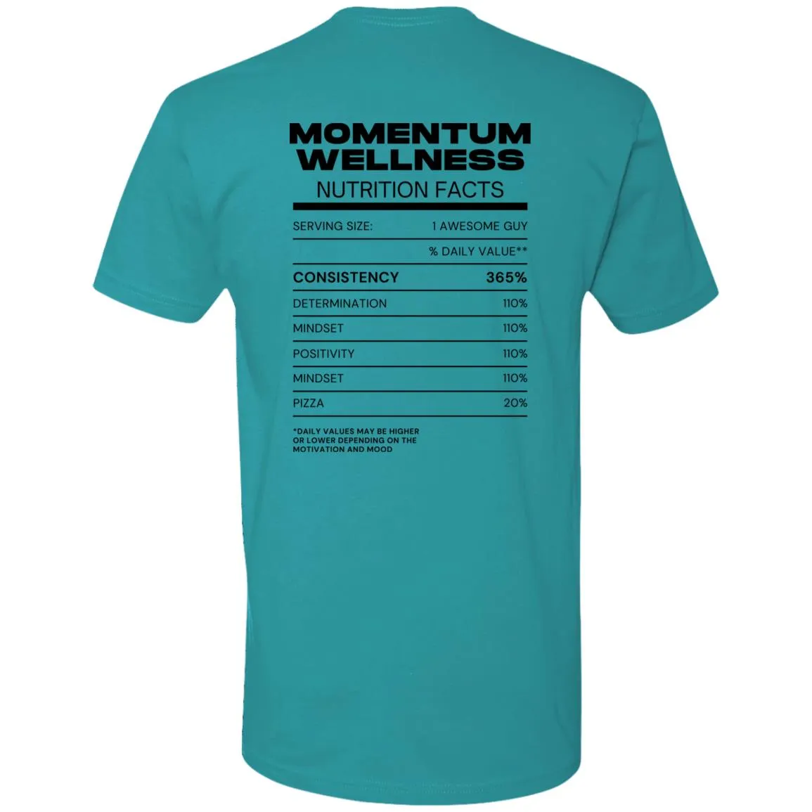 Momentum Wellness NL3600 Premium Short Sleeve T-Shirt
