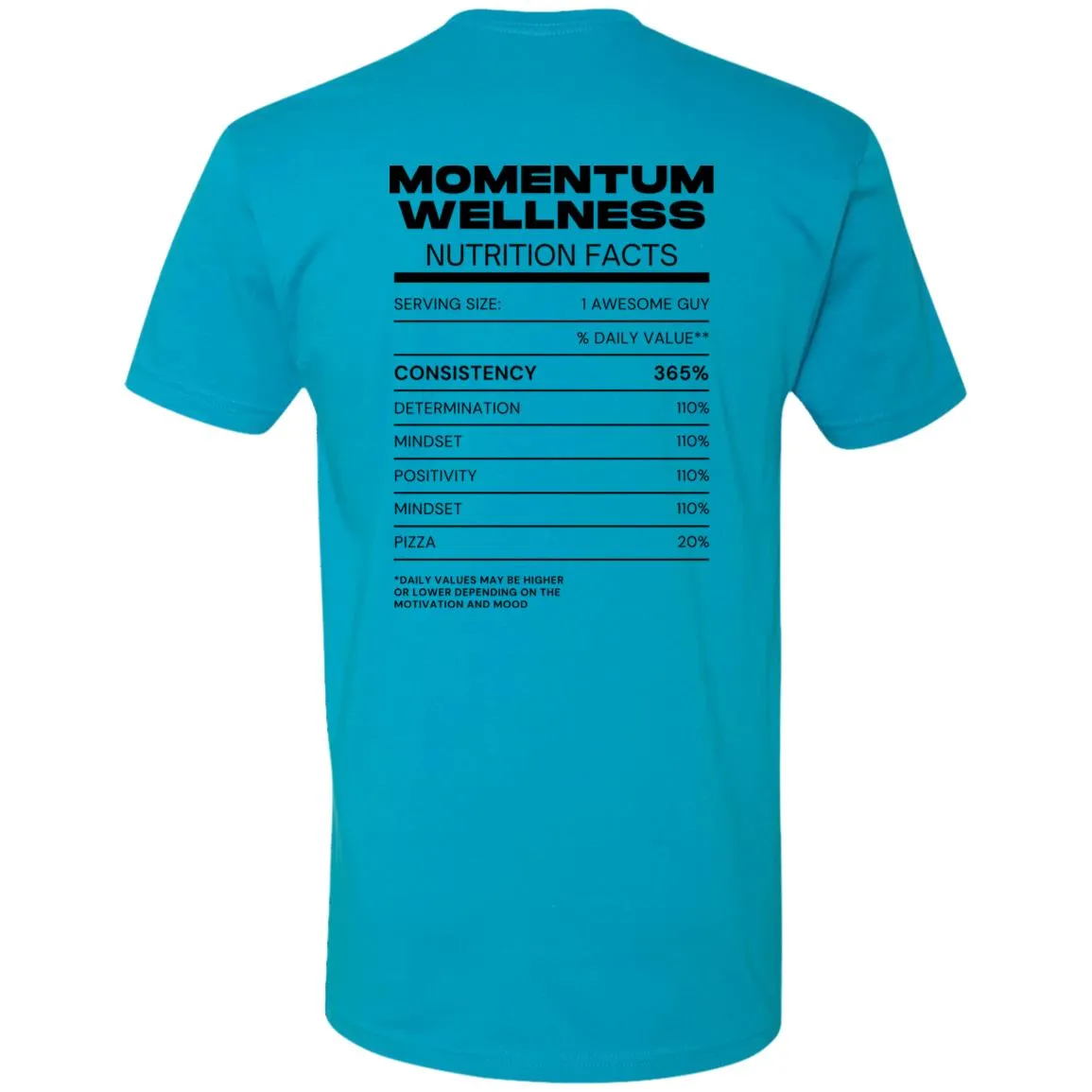 Momentum Wellness NL3600 Premium Short Sleeve T-Shirt
