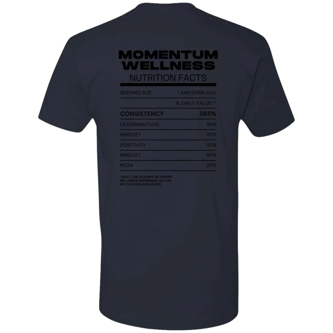 Momentum Wellness NL3600 Premium Short Sleeve T-Shirt
