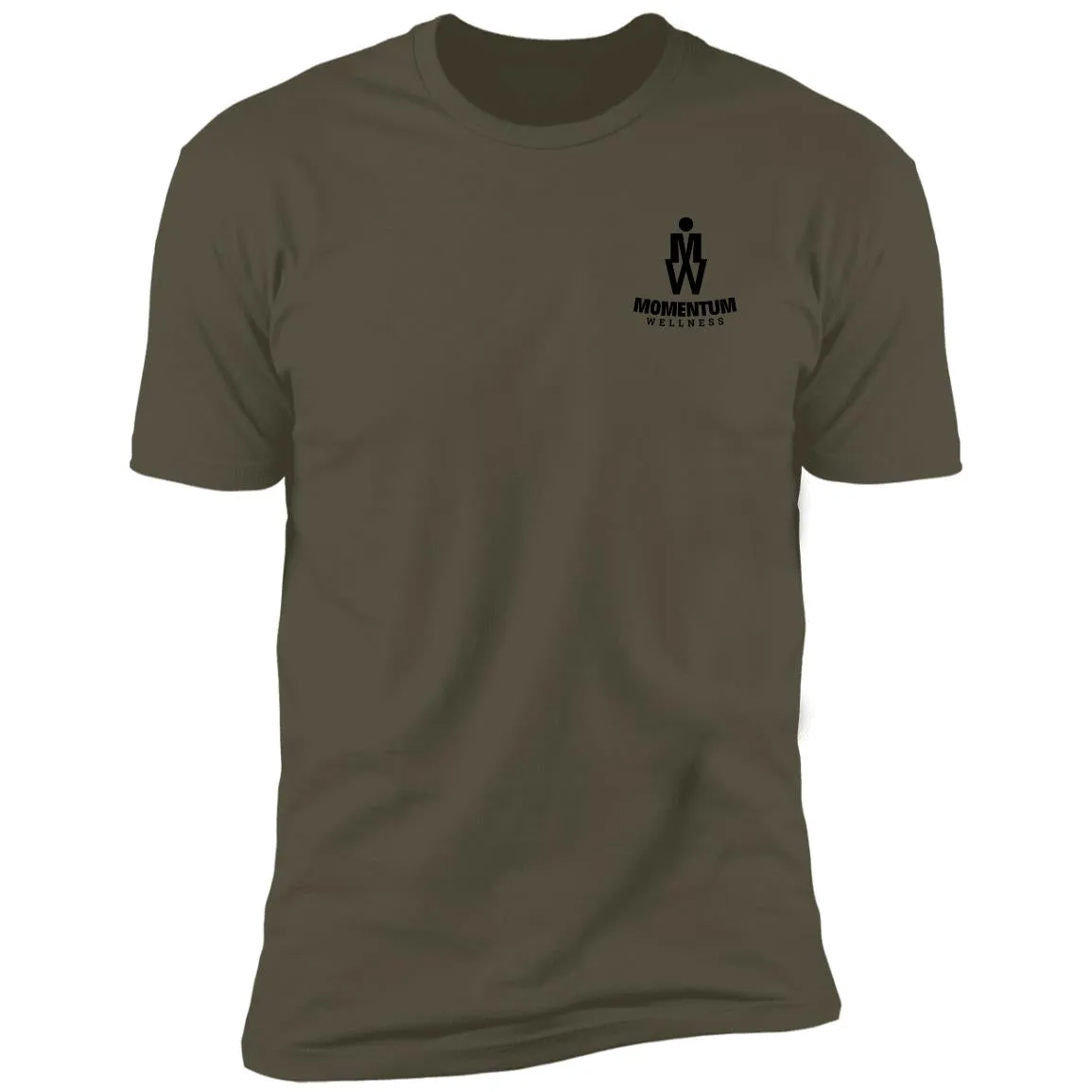 Momentum Wellness NL3600 Premium Short Sleeve T-Shirt