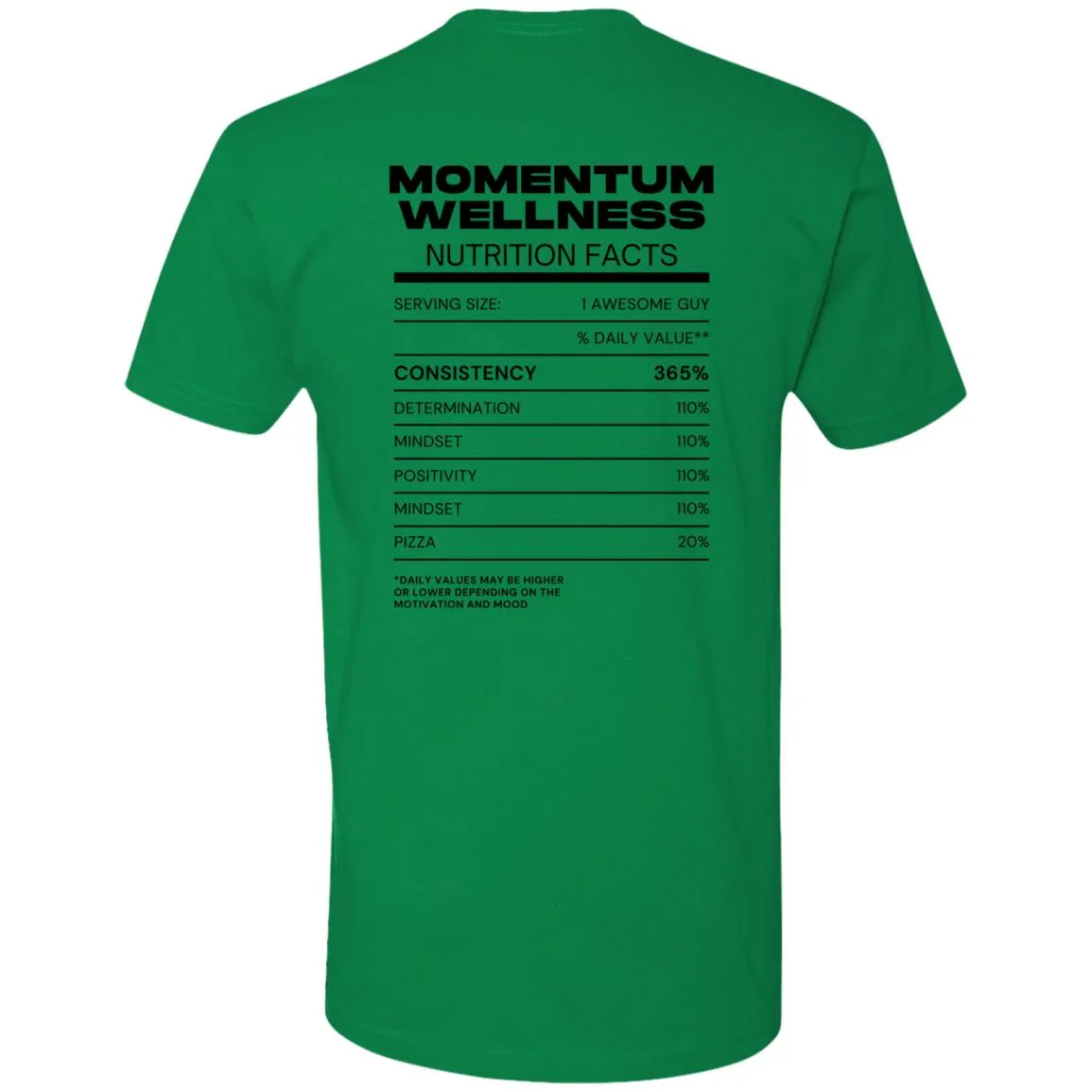 Momentum Wellness NL3600 Premium Short Sleeve T-Shirt