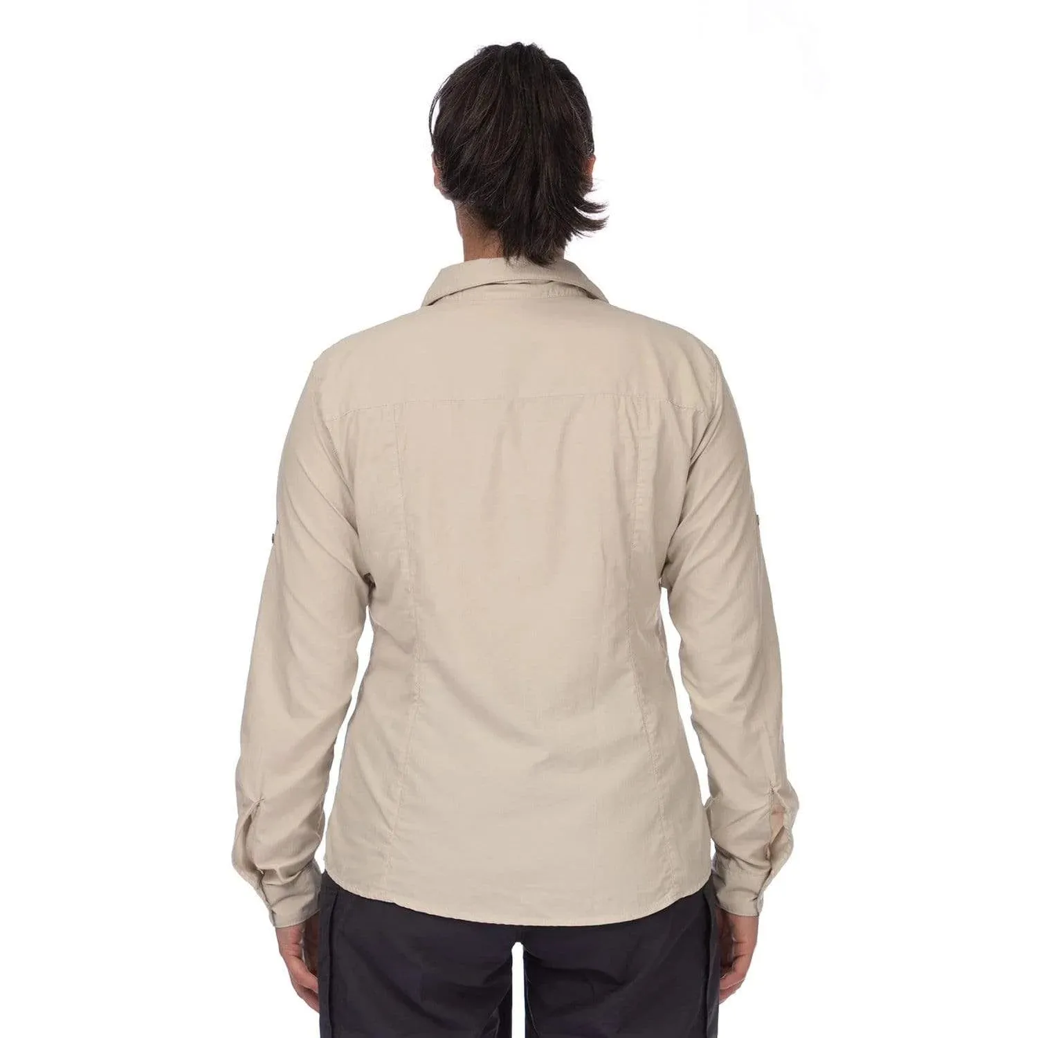 Mont Lifestyle Vented Womens Long Sleeve Shirt - Stone