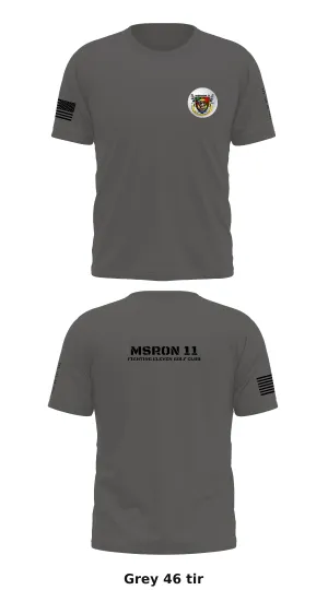 MSRON 11 Store 1 Core Men's SS Performance Tee - tir