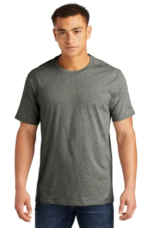 New Era  Heritage Blend Crew Tee. NEA100 Black Twist