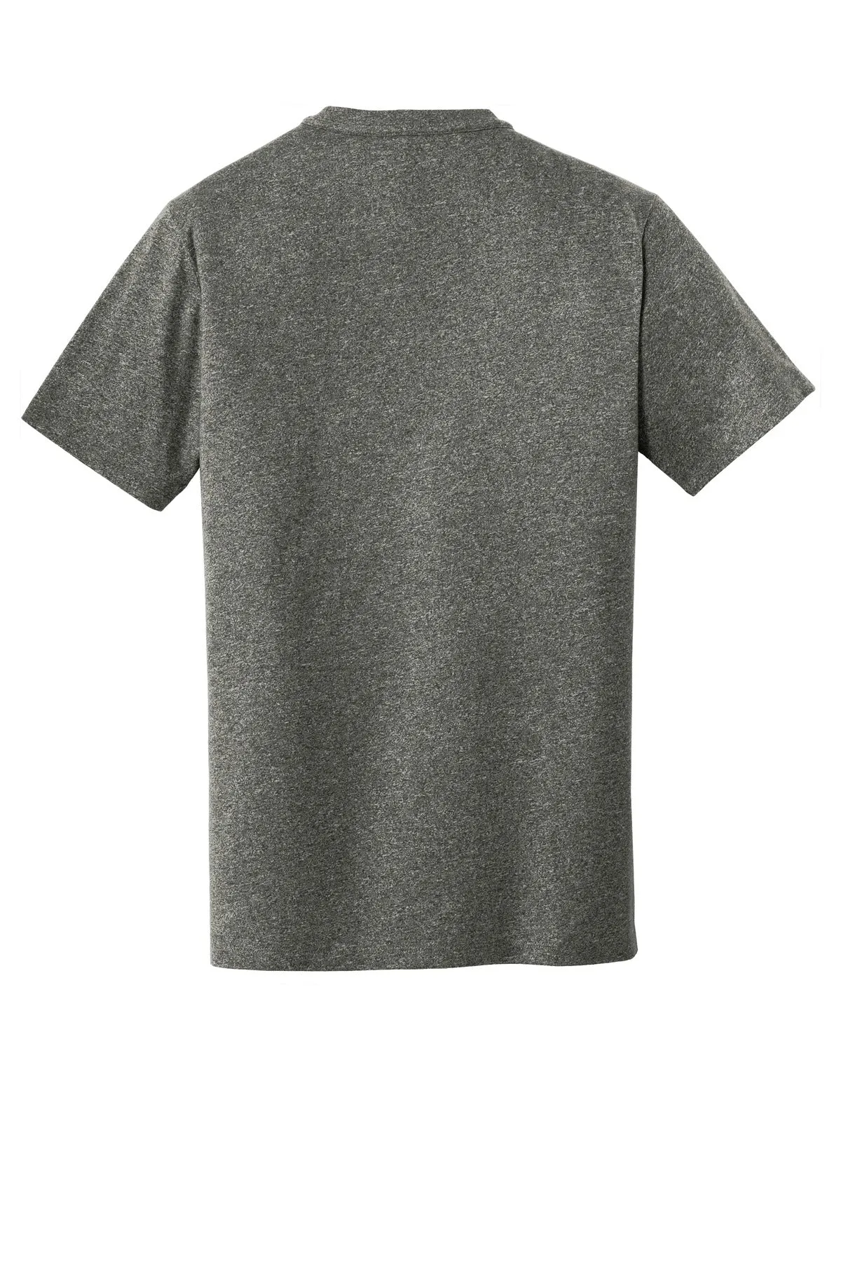 New Era  Heritage Blend Crew Tee. NEA100 Black Twist