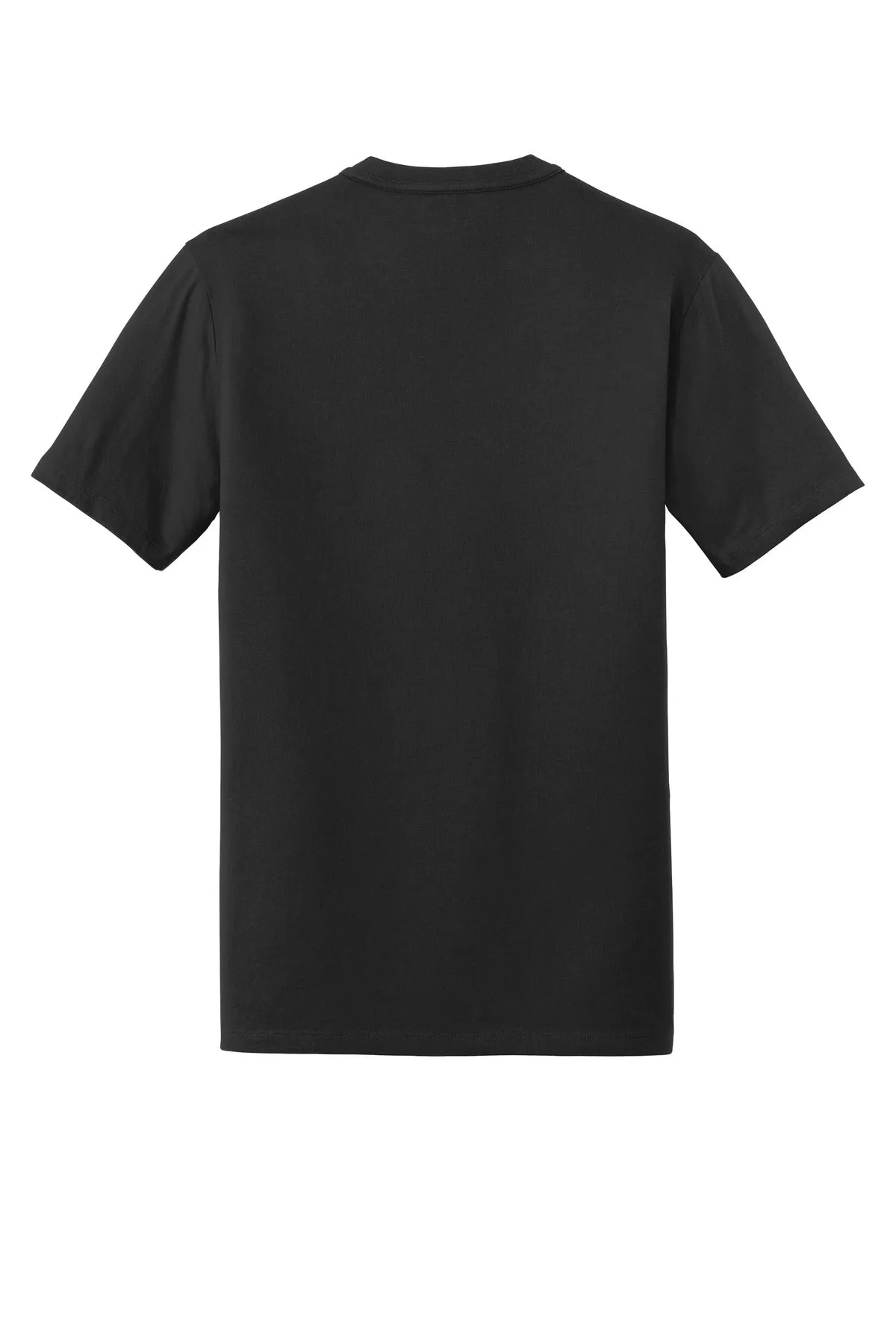 New Era  Heritage Blend Crew Tee. NEA100 Black
