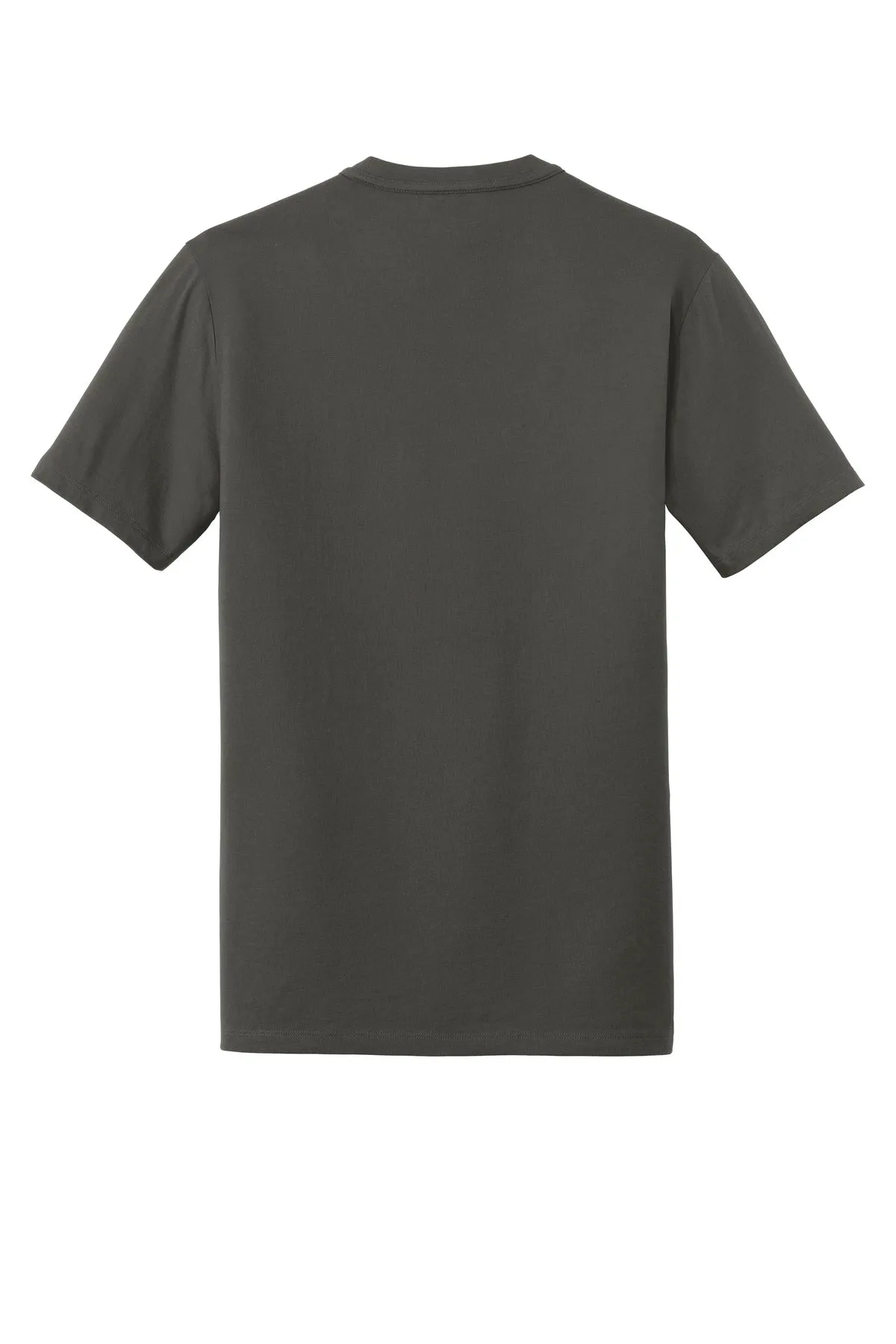 New Era  Heritage Blend Crew Tee. NEA100 Graphite