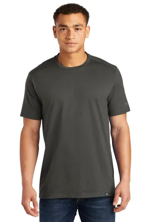 New Era  Heritage Blend Crew Tee. NEA100 Graphite