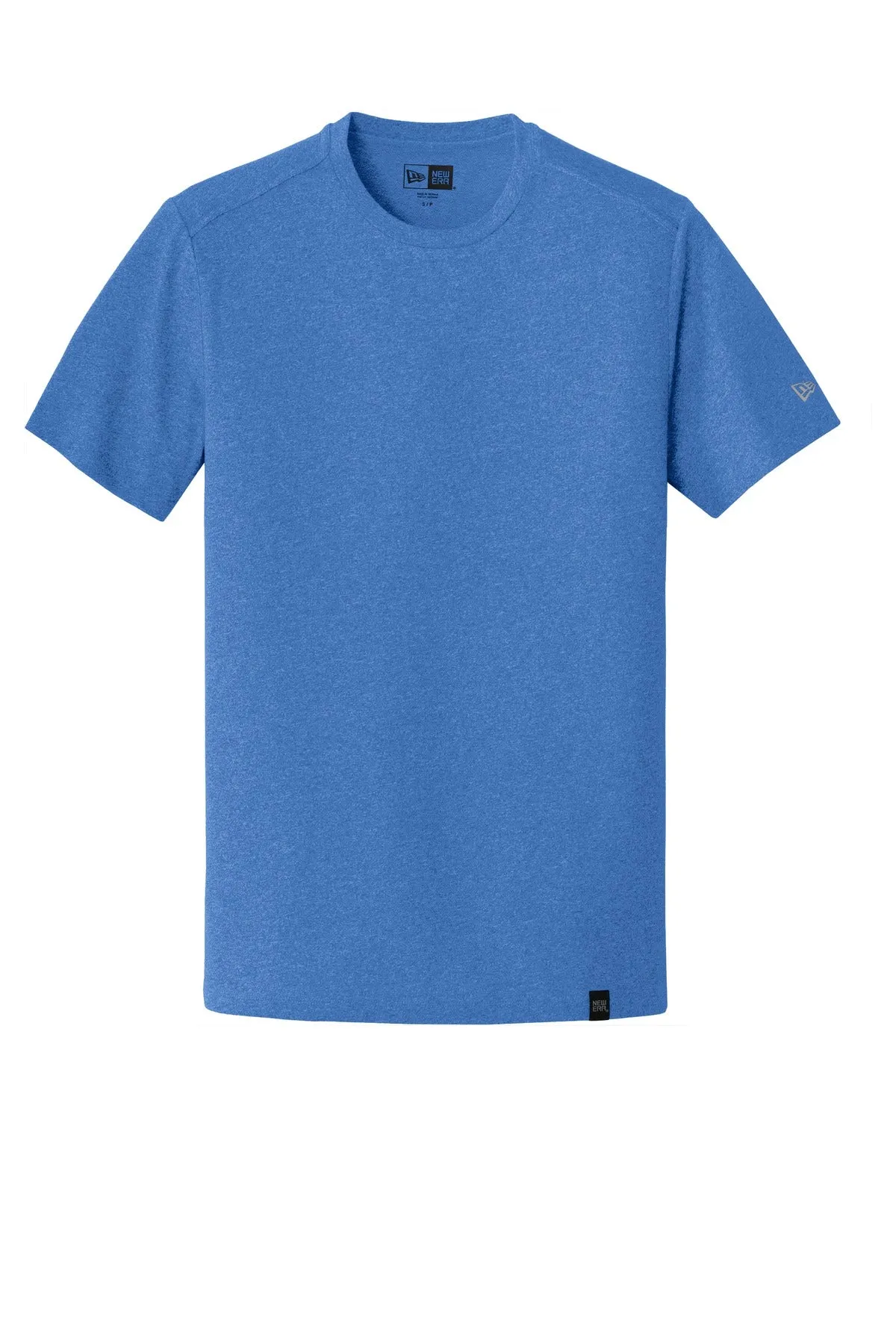 New Era  Heritage Blend Crew Tee. NEA100 Royal Heather