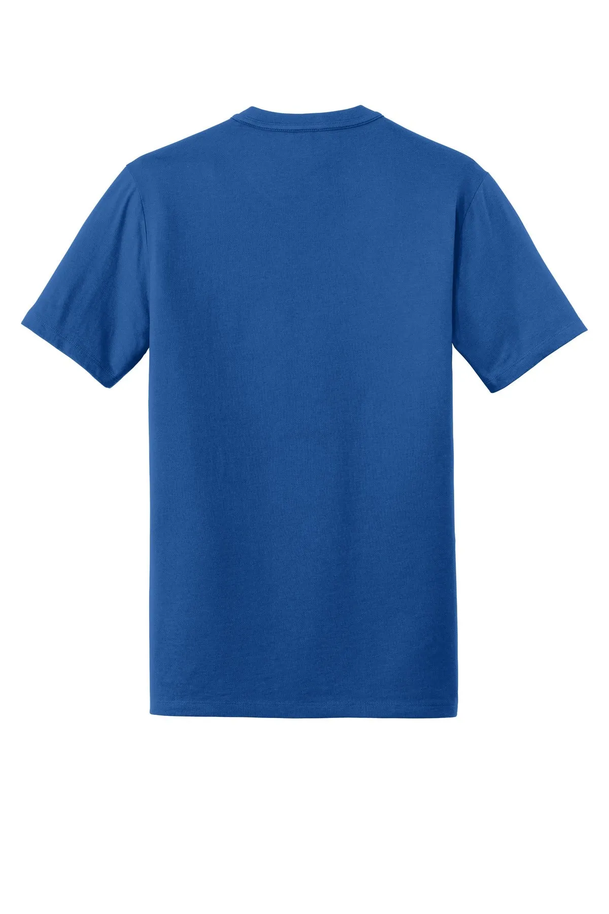 New Era  Heritage Blend Crew Tee. NEA100 Royal