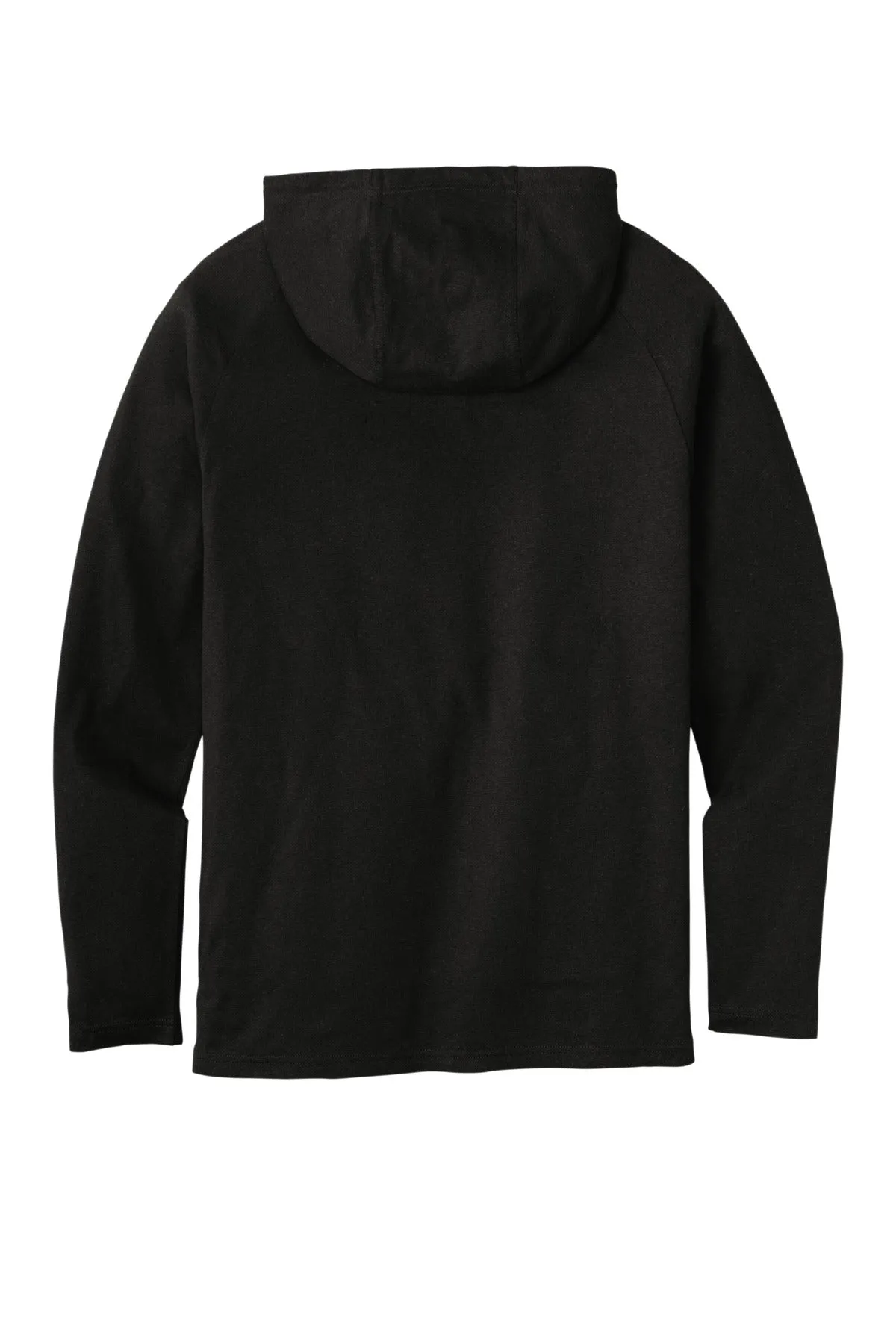 New Era  Tri-Blend Hoodie. NEA137 Black Solid