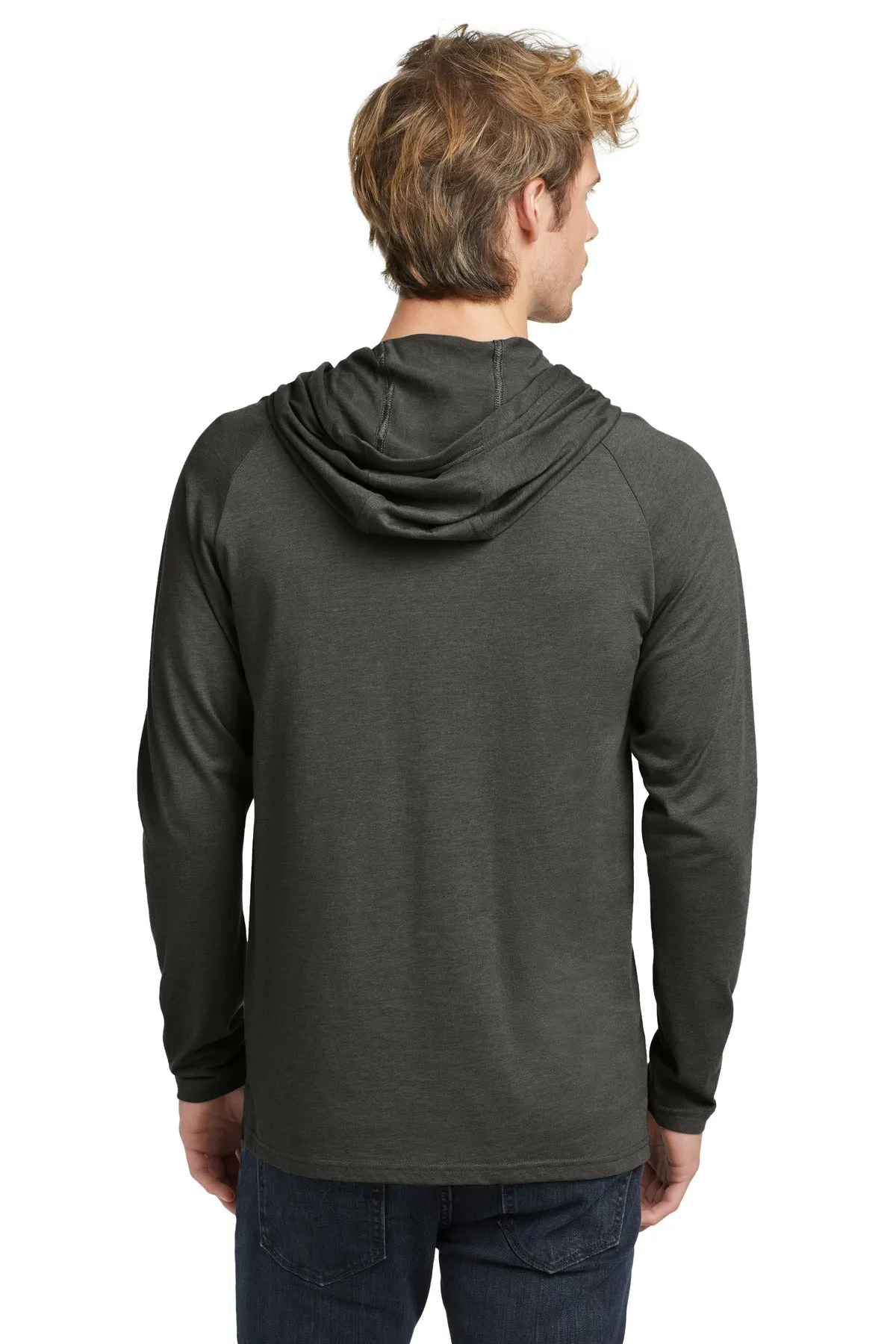New Era  Tri-Blend Hoodie. NEA137 Graphite