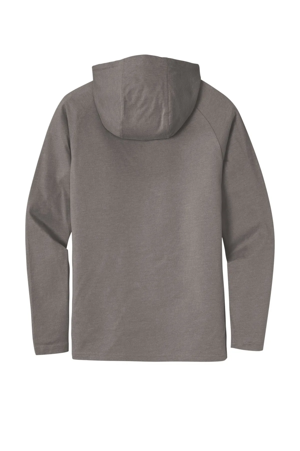 New Era  Tri-Blend Hoodie. NEA137 Shadow Grey