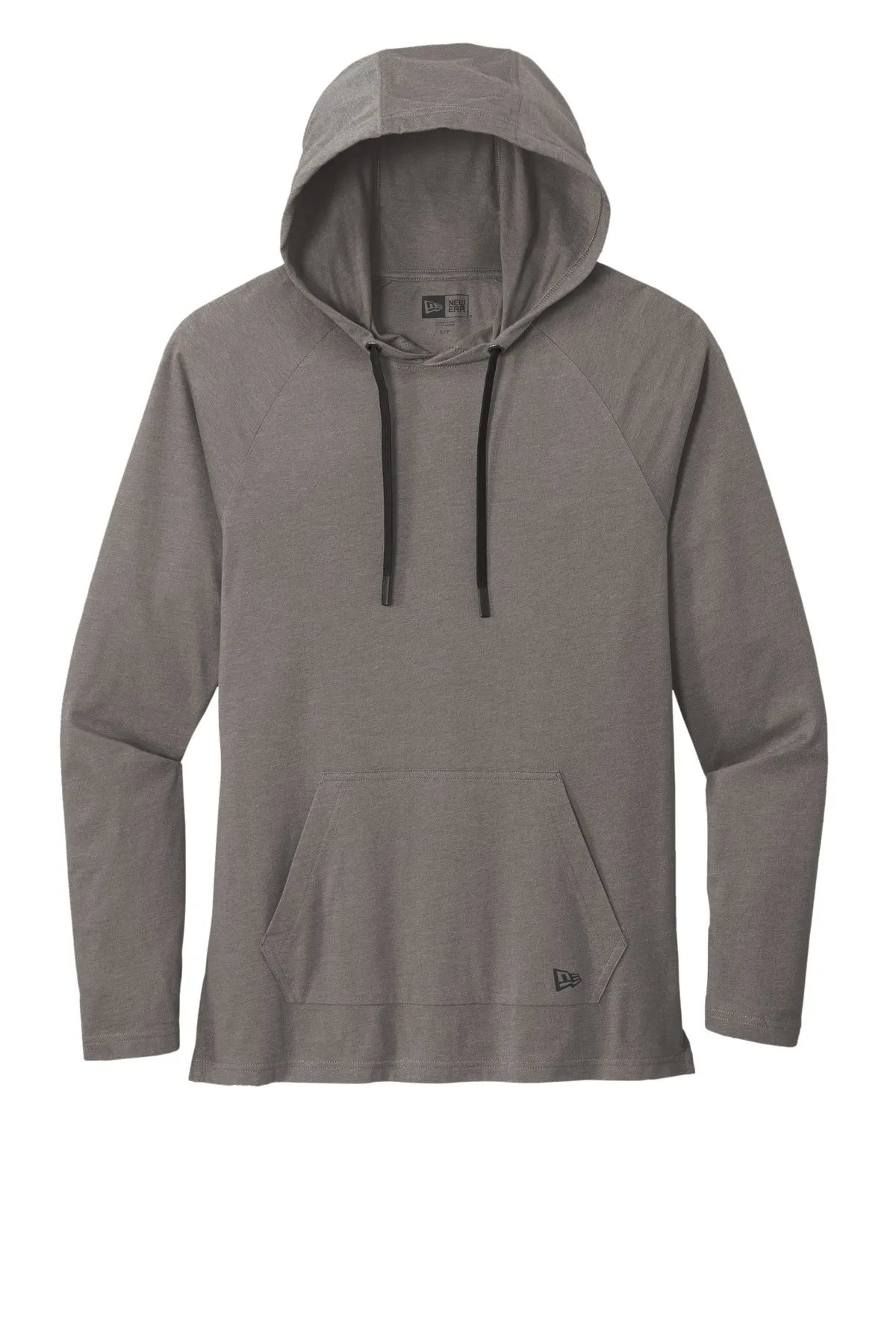 New Era  Tri-Blend Hoodie. NEA137 Shadow Grey