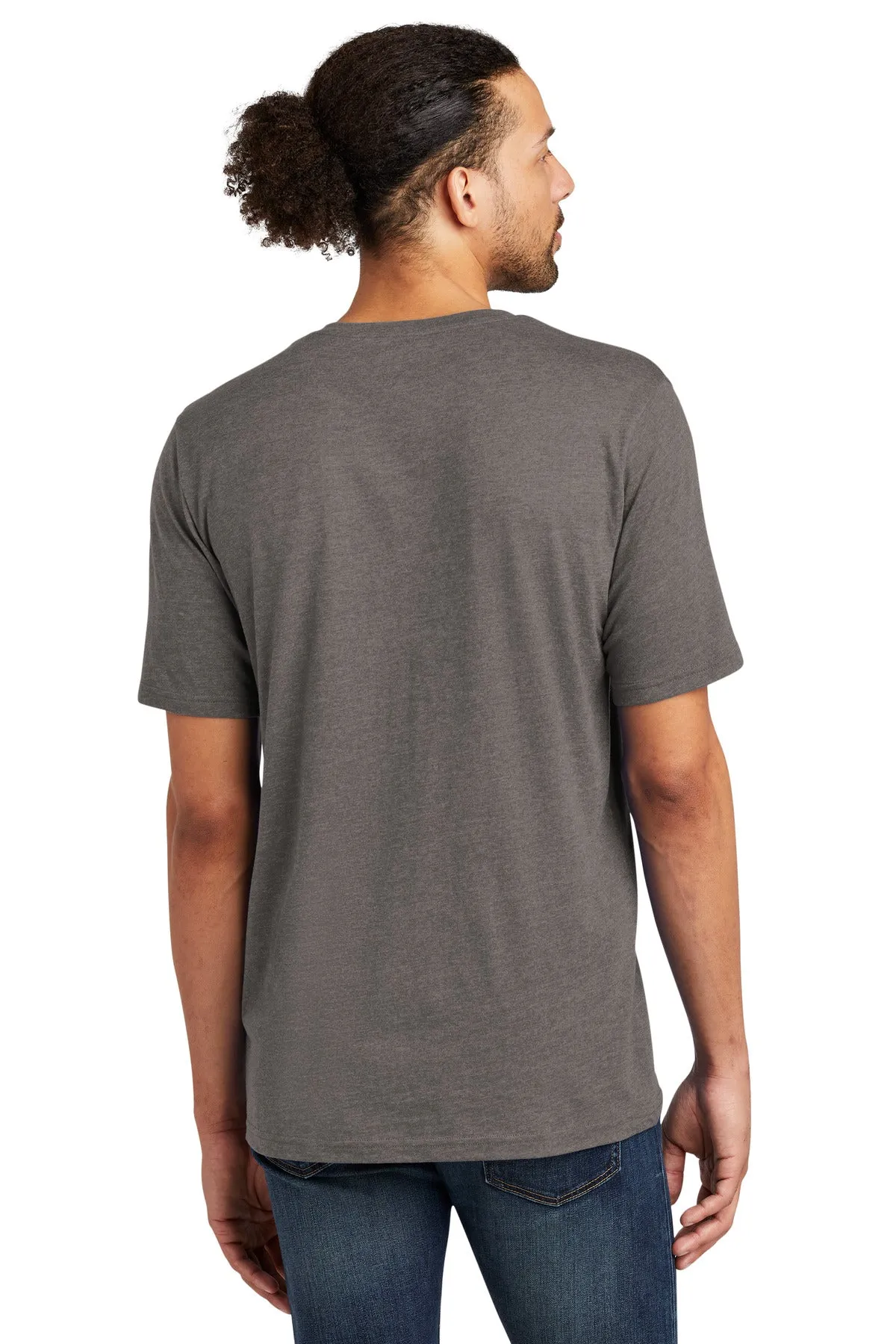New Era  Tri-Blend Tee NEA135 Shadow Grey