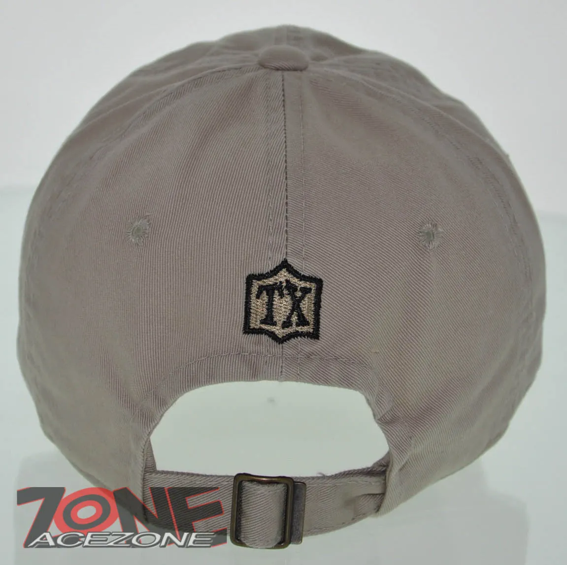NEW! REIGN USA TEXAS STATE LONG STAR STATE COTTON CAP HAT TAN