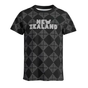 New Zealand T-Shirt - High Quality, Breathable, and Comfortable