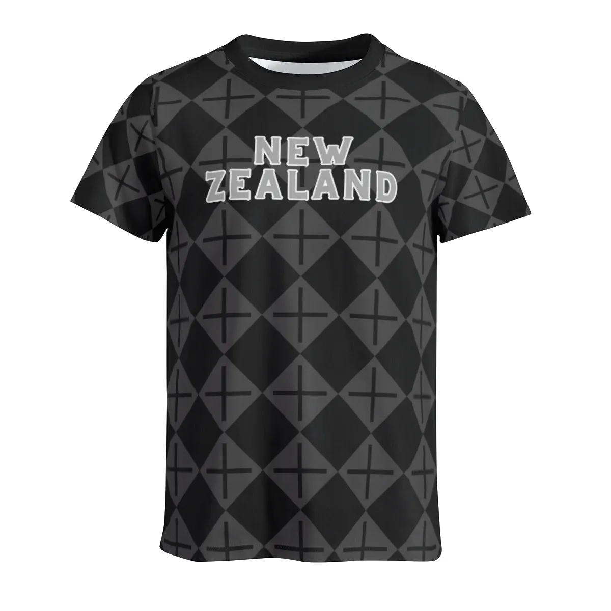 New Zealand T-Shirt - High Quality, Breathable, and Comfortable