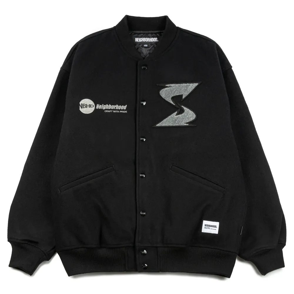NH x Subware . Stadium Jacket | Black