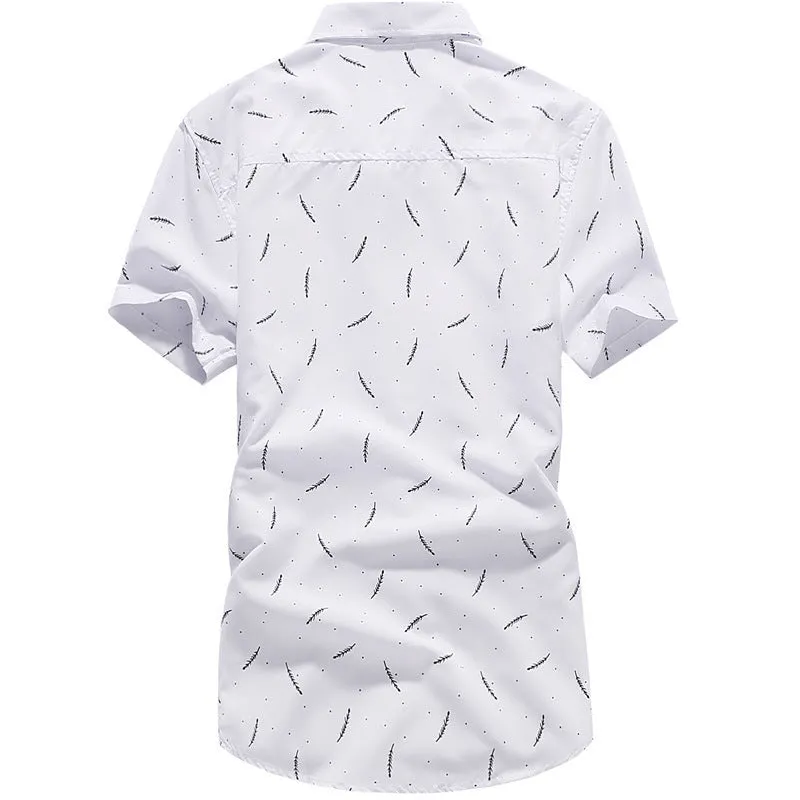Norman – Men's Slim Fit Short-Sleeved Shirt