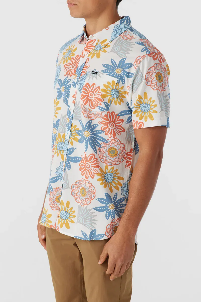 Oasis Eco Standard 2 S/S Woven