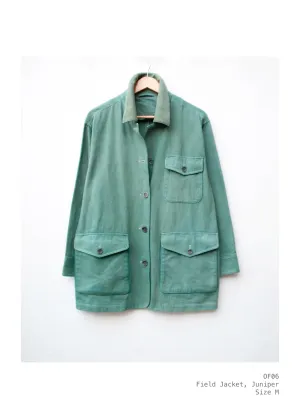 OF06 Field Jacket, Juniper