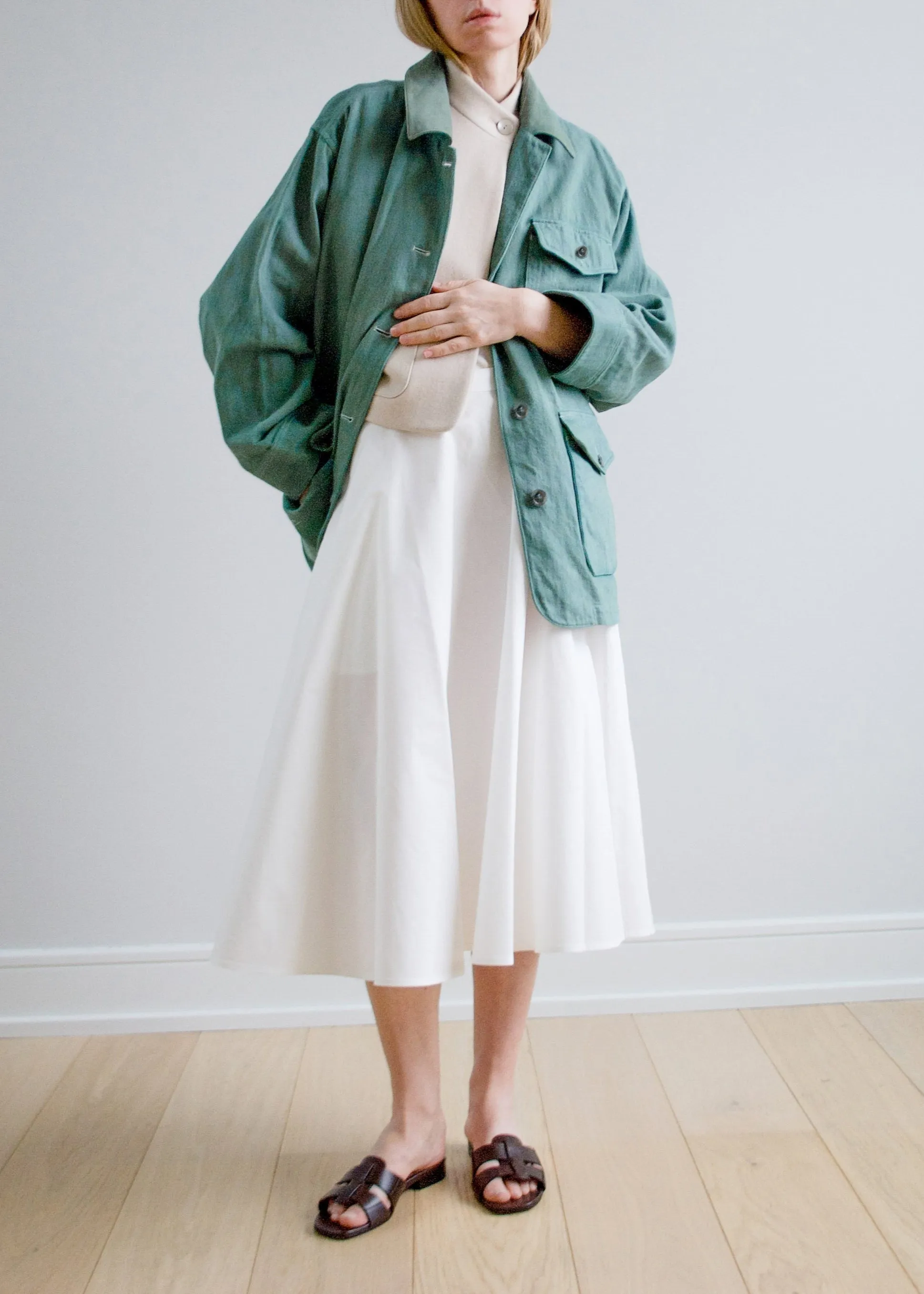 OF06 Field Jacket, Juniper