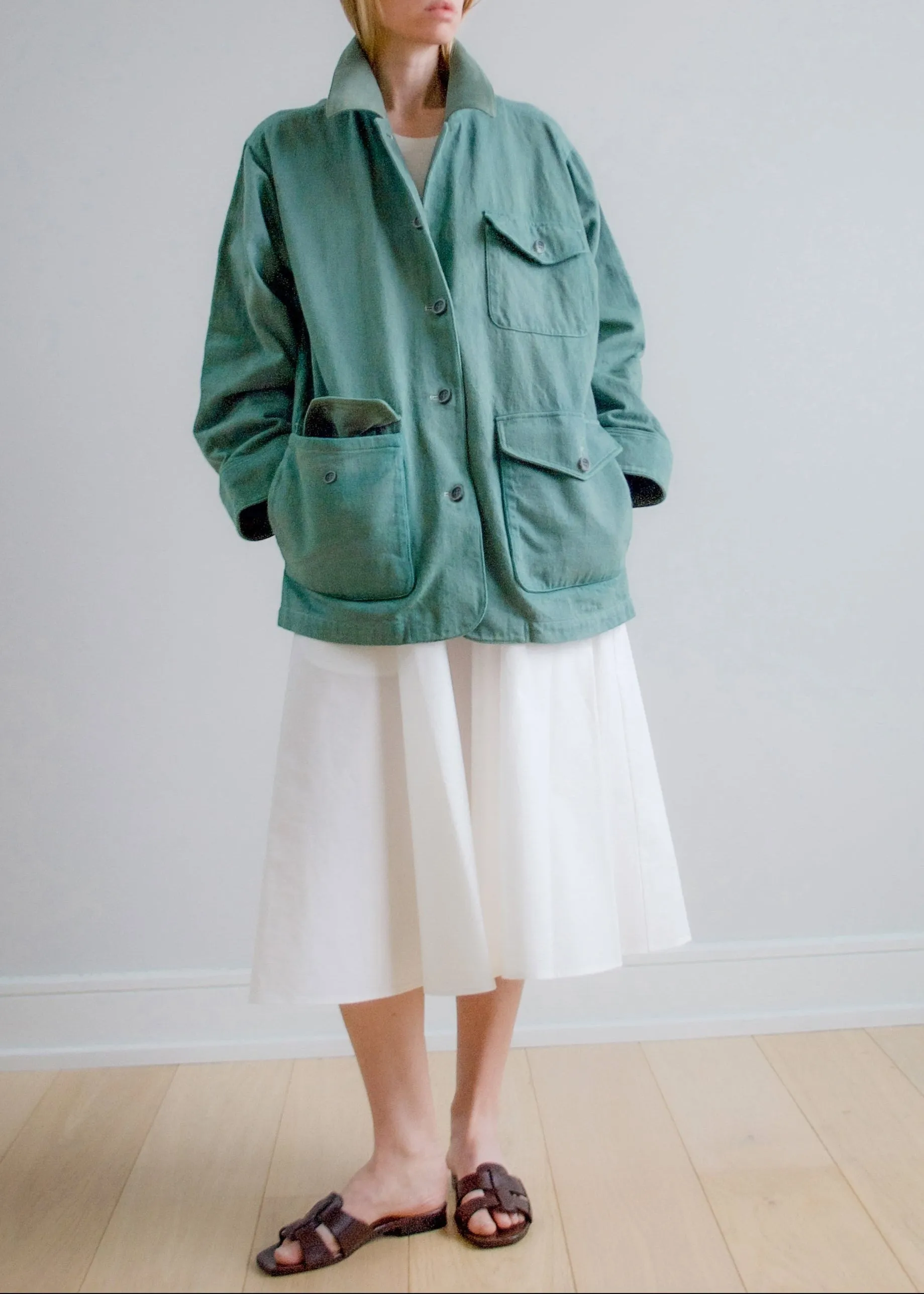 OF06 Field Jacket, Juniper