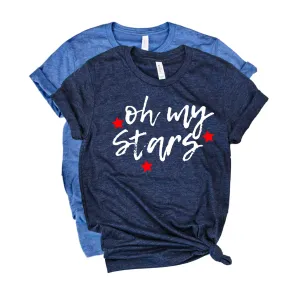 Oh My Stars Shirt | 4th Of July Shirt | July 4th Unisex Crew