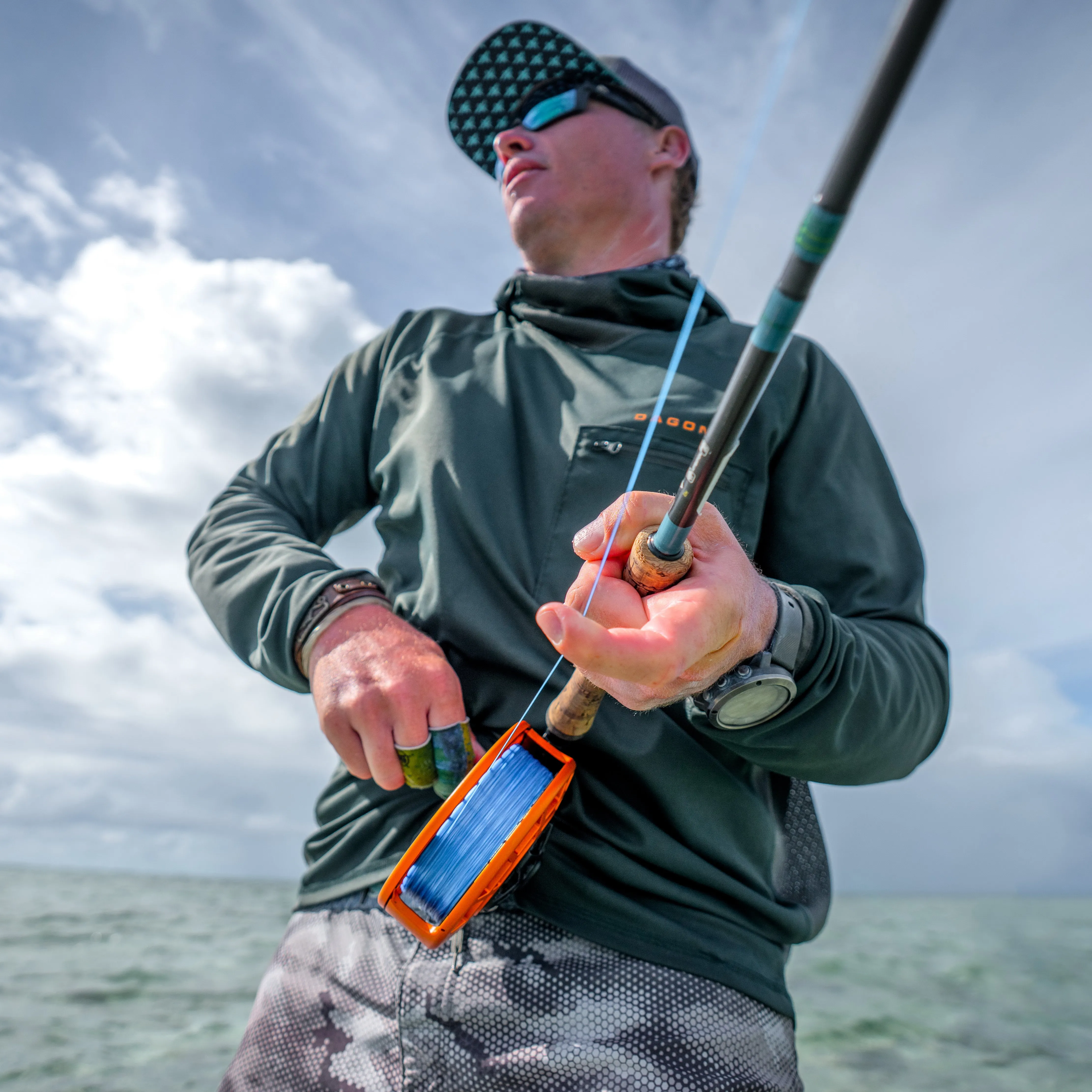 Ol' Salty 2.0- Hunter Green