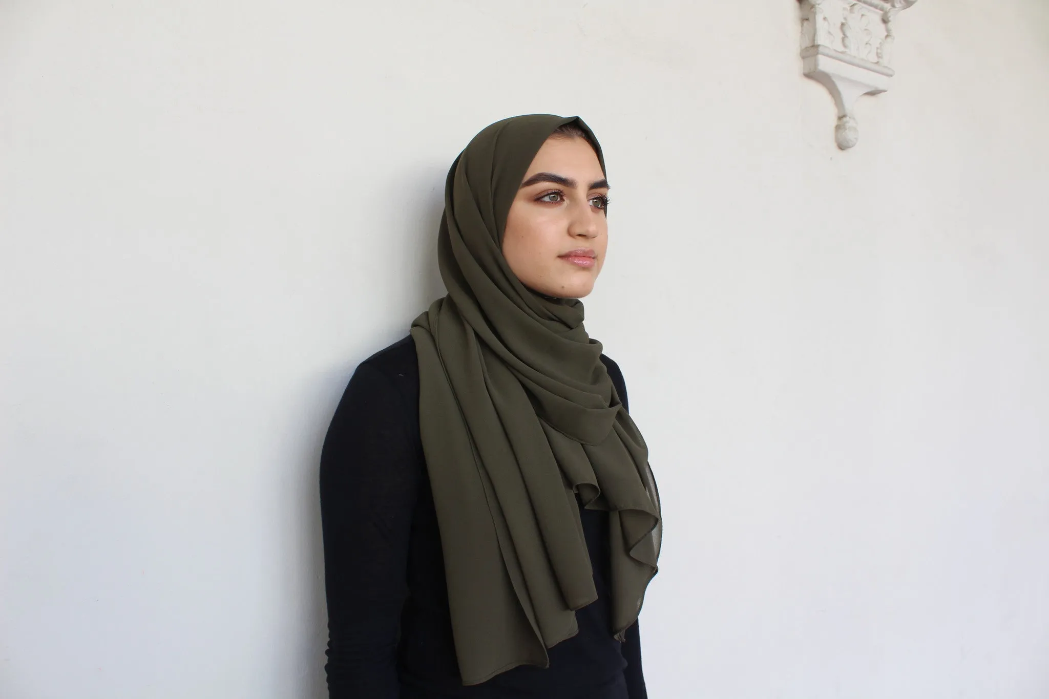 Olivine Chiffon
