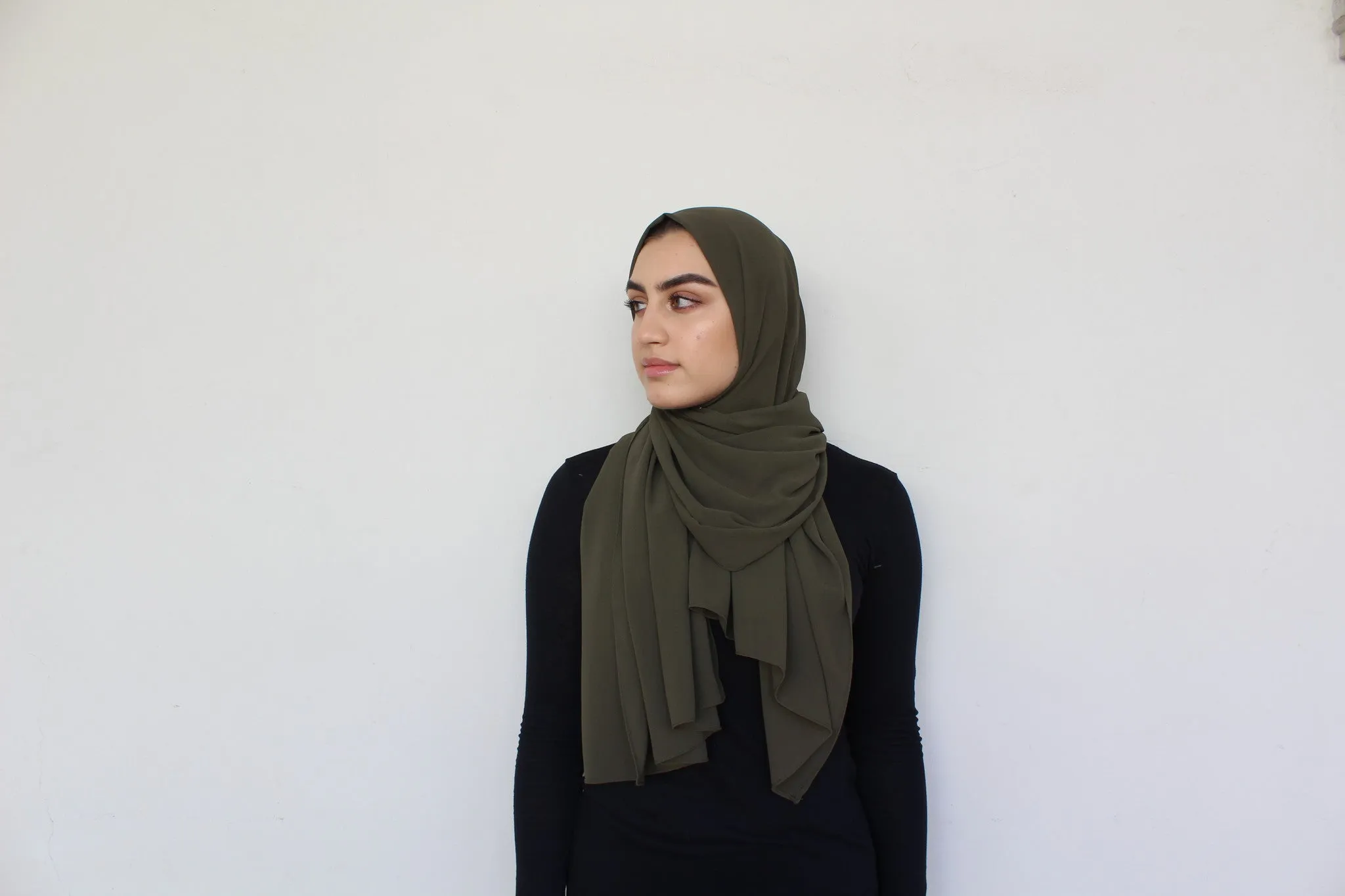 Olivine Chiffon