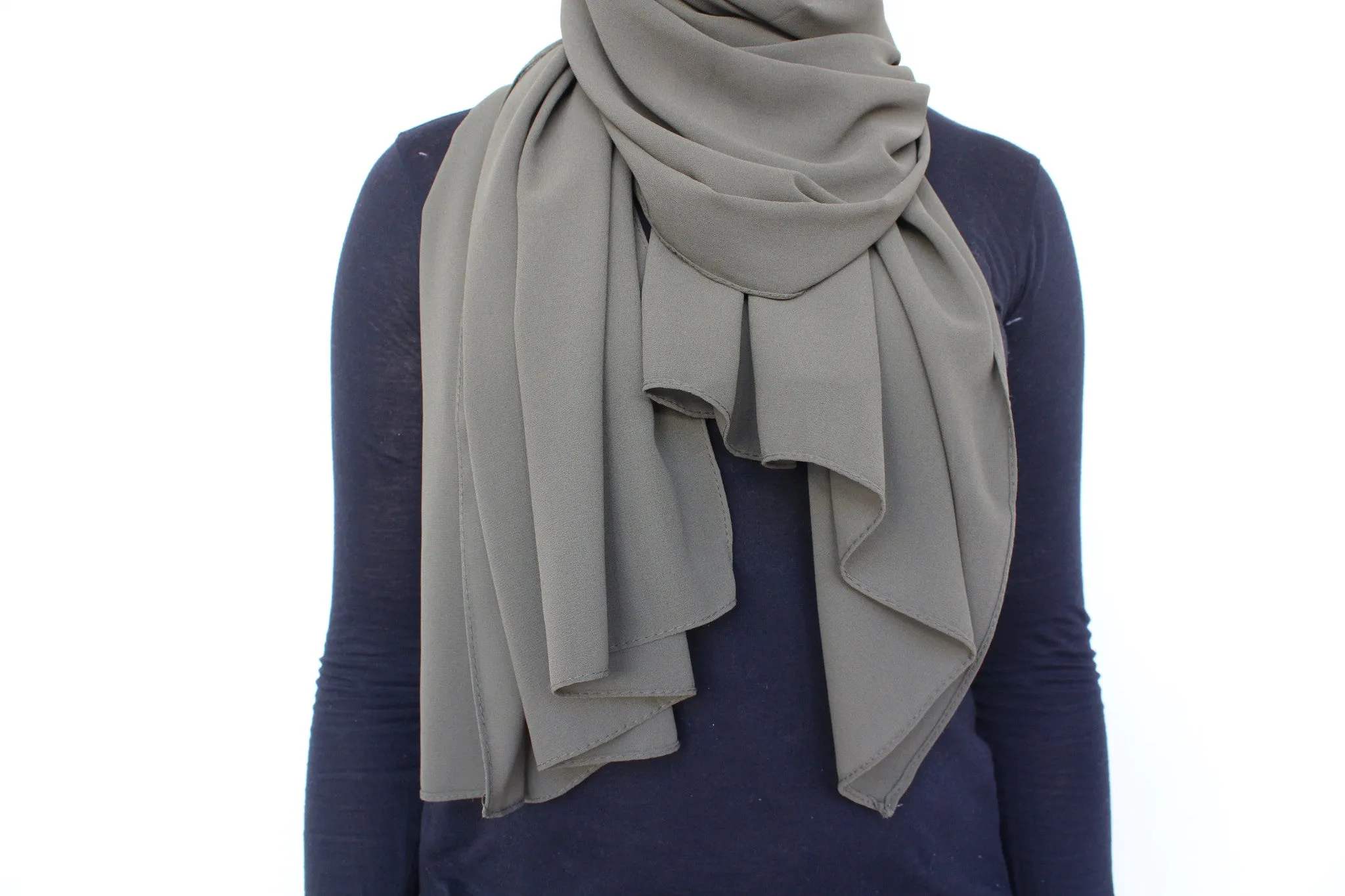Olivine Chiffon
