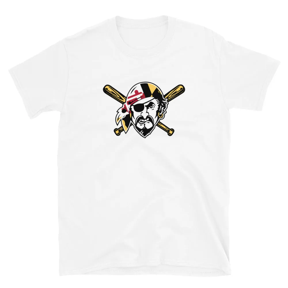 Olney Pirates Baseball Short-Sleeve Unisex T-Shirt