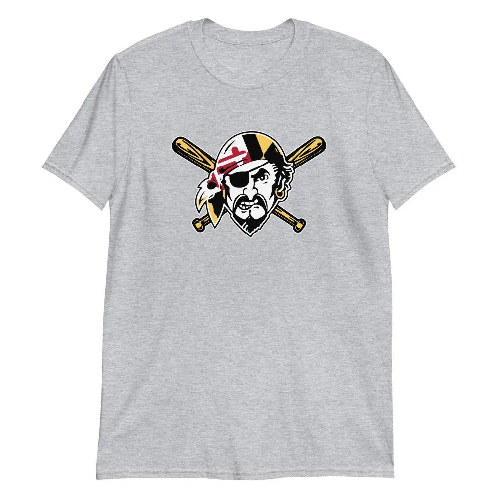 Olney Pirates Baseball Short-Sleeve Unisex T-Shirt