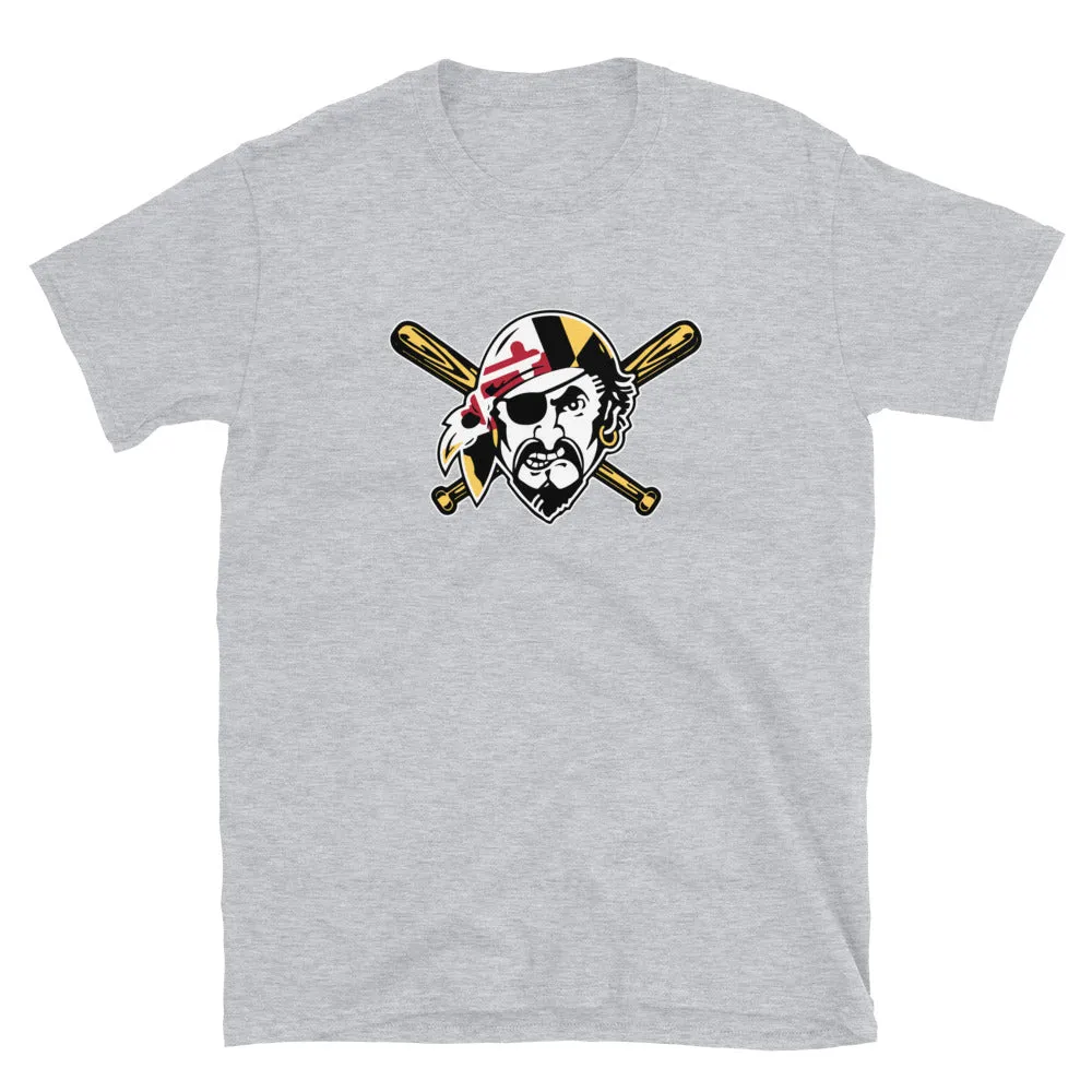 Olney Pirates Baseball Short-Sleeve Unisex T-Shirt