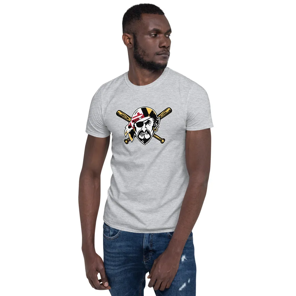 Olney Pirates Baseball Short-Sleeve Unisex T-Shirt