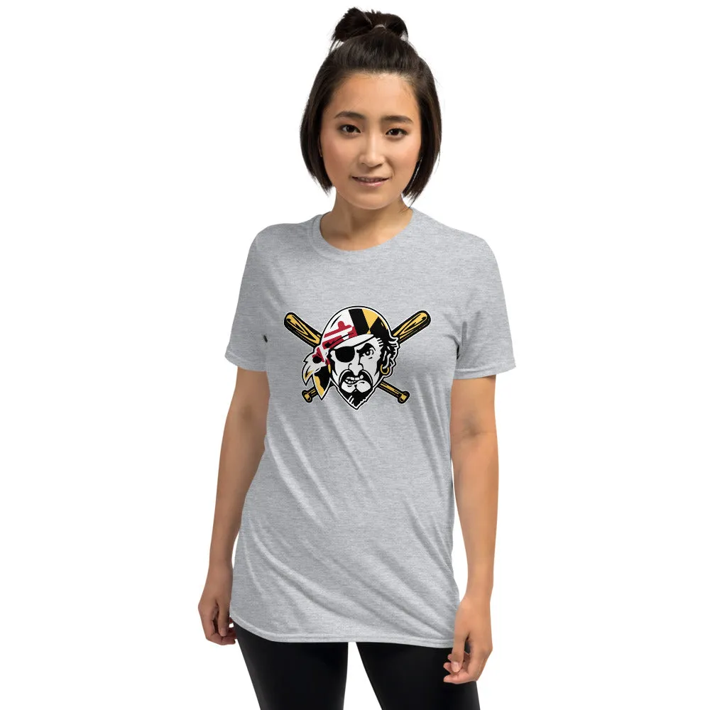Olney Pirates Baseball Short-Sleeve Unisex T-Shirt