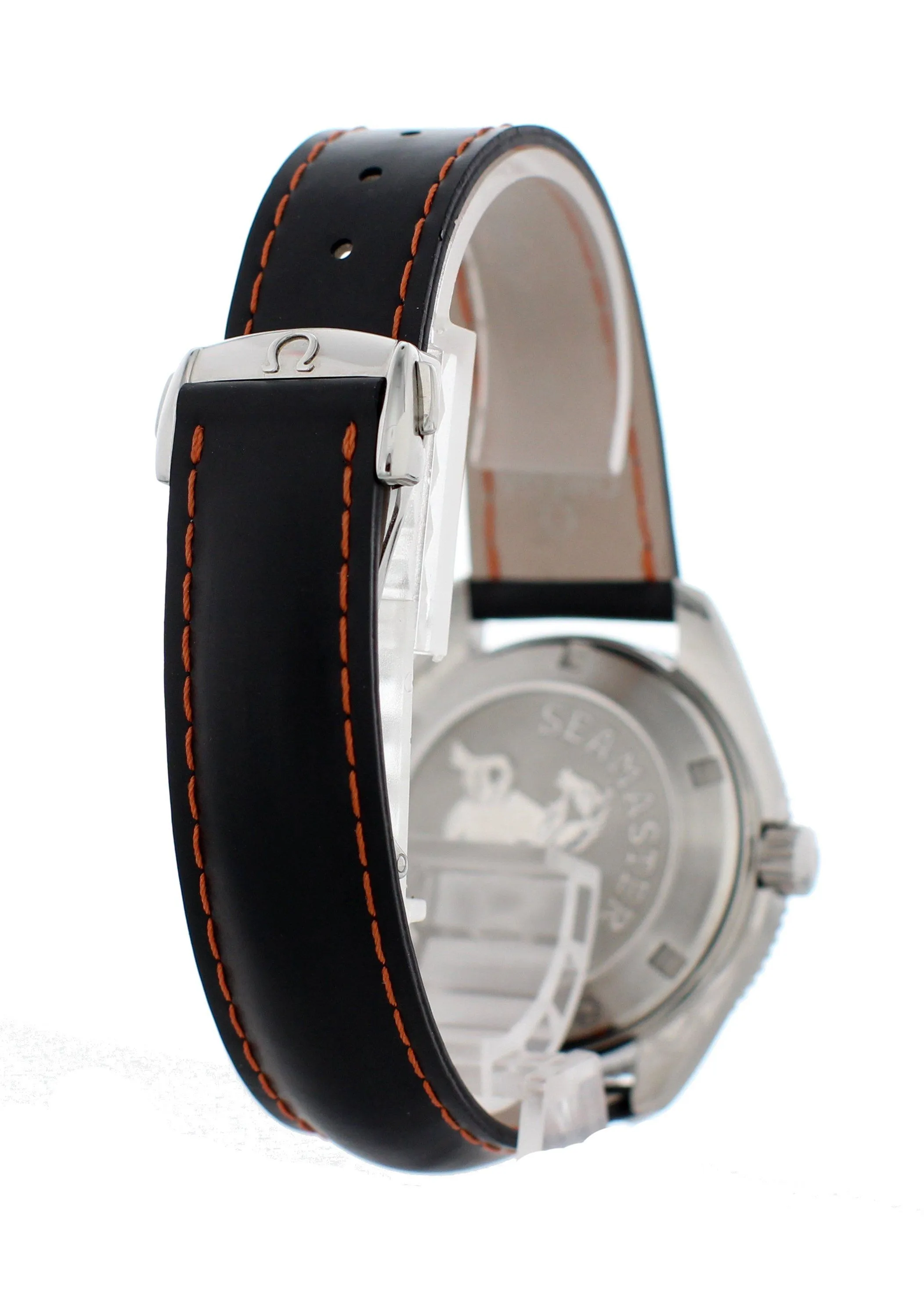 Omega Seamaster Planet Ocean Chronometer 2201.51.00 Men's Watch Box Papers