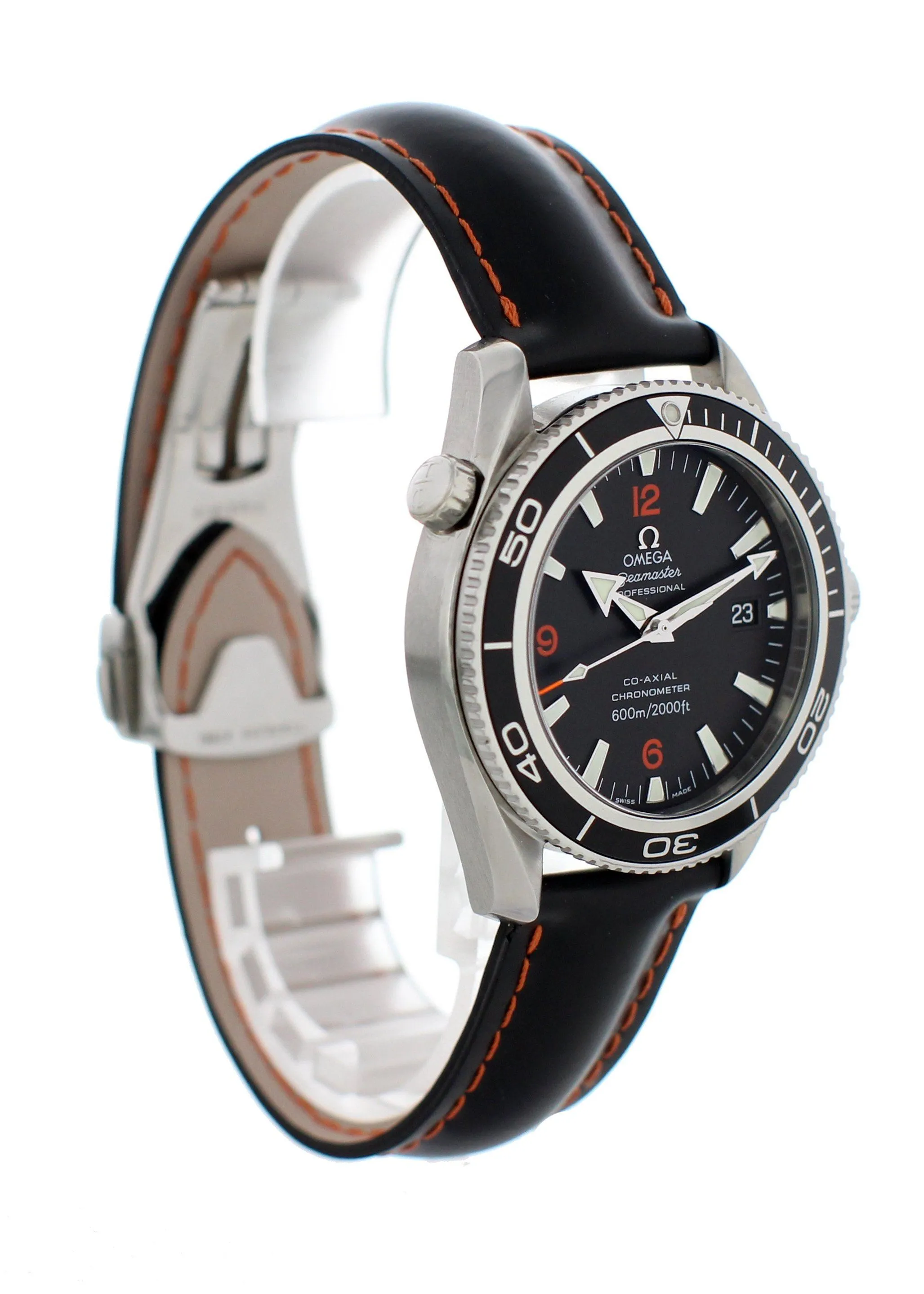 Omega Seamaster Planet Ocean Chronometer 2201.51.00 Men's Watch Box Papers