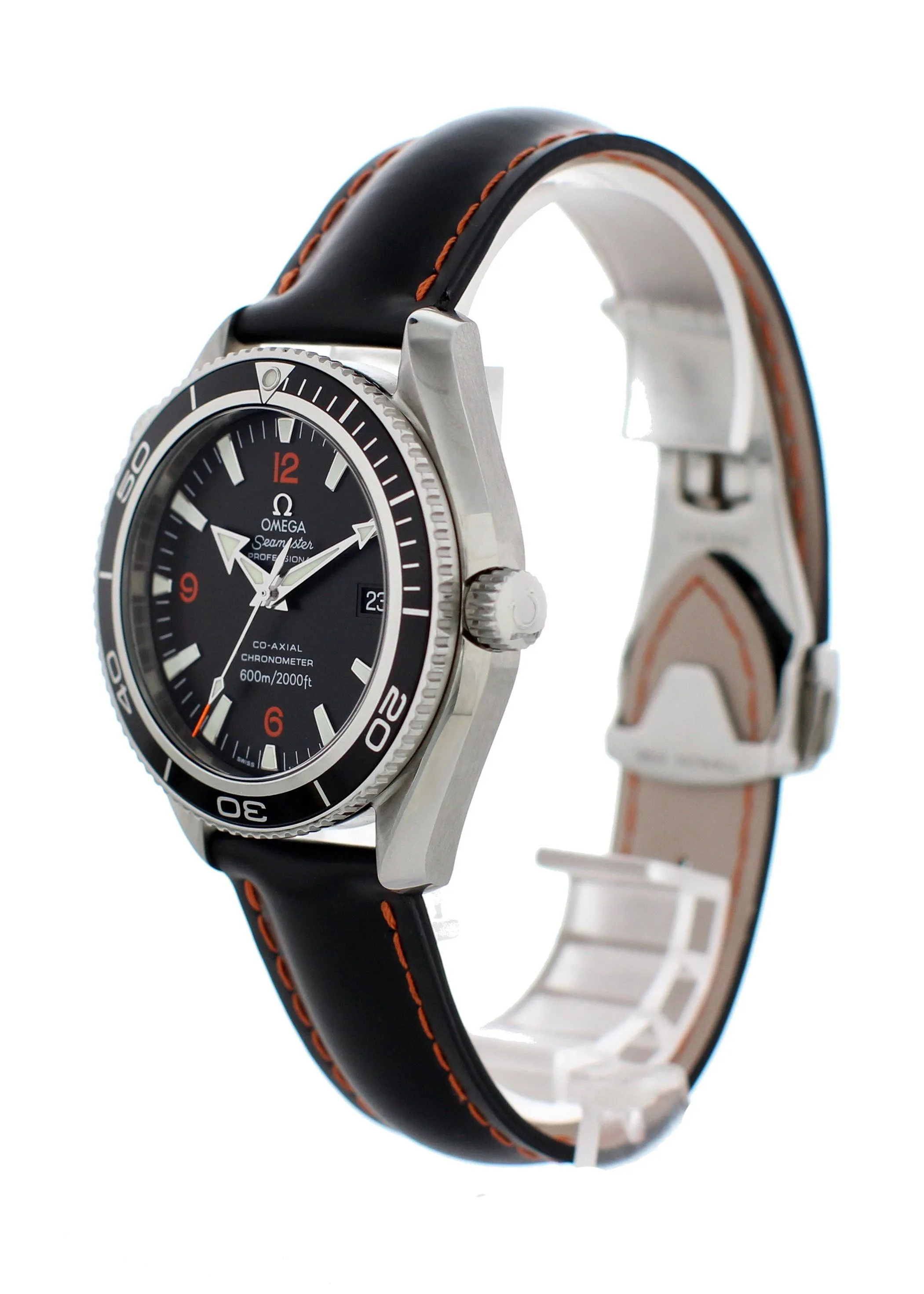 Omega Seamaster Planet Ocean Chronometer 2201.51.00 Men's Watch Box Papers