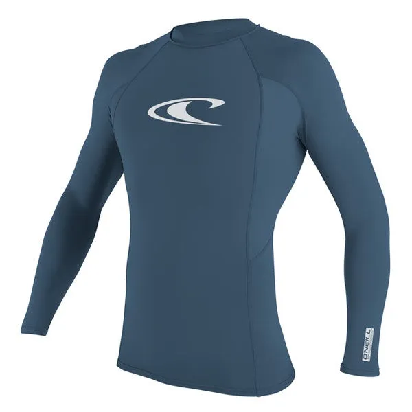 O'NEILL BASIC SKINS L/S CREW UPF50  Dusty Blue